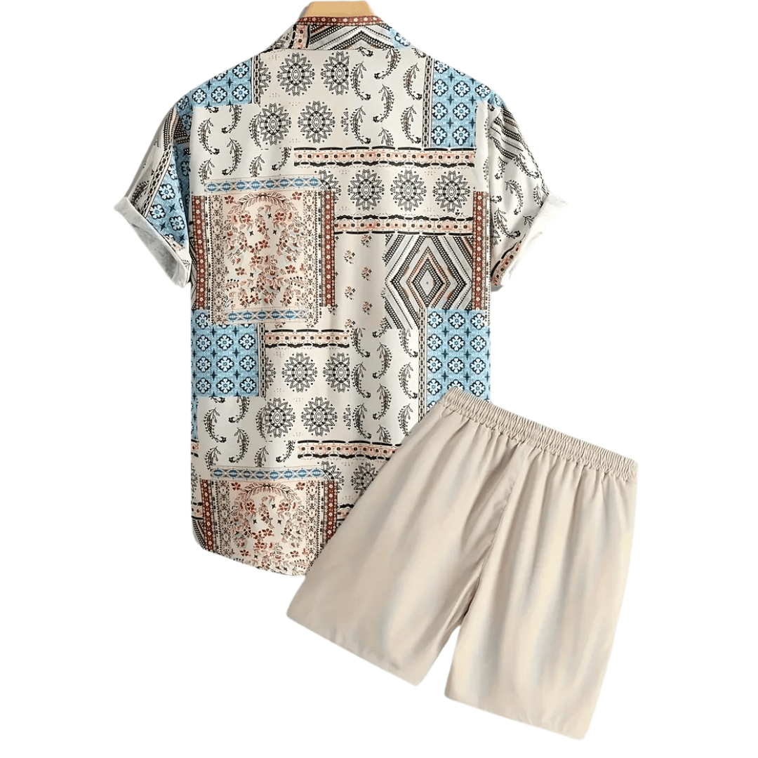 Festival Outfit 2 - teilig Retro Boho - FestivalStuff