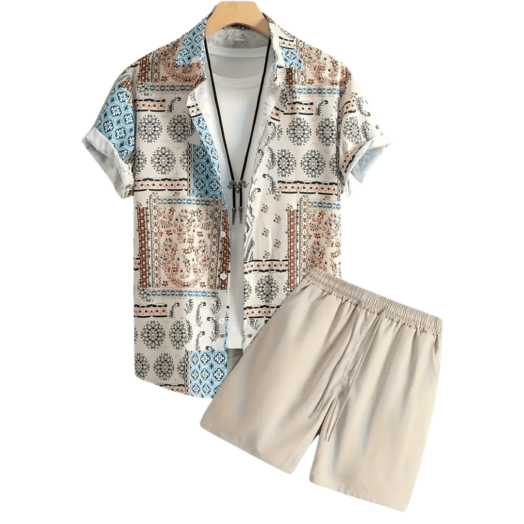 Festival Outfit 2 - teilig Retro Boho - FestivalStuff