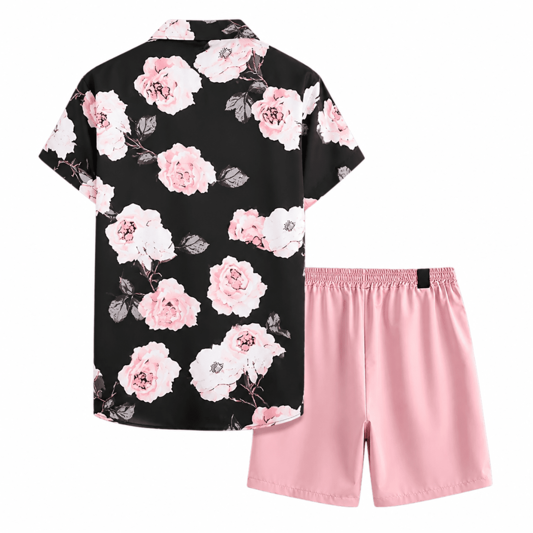 Festival Outfit 2 - teilig – Rose Noir - FestivalStuff