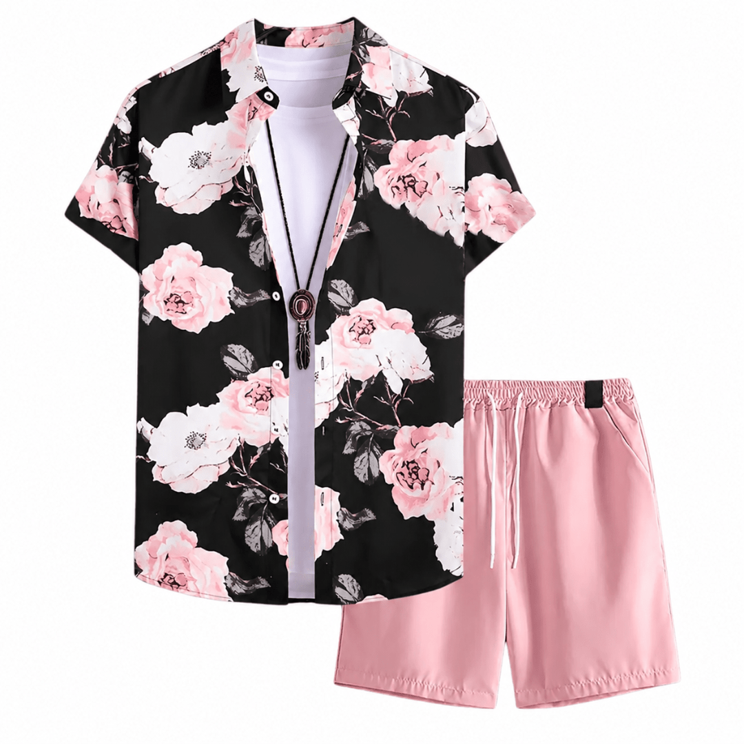 Festival Outfit 2 - teilig – Rose Noir - FestivalStuff