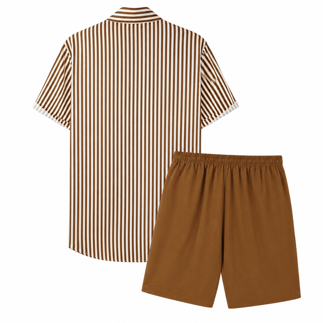 Festival Outfit 2 - teilig – Sunset Stripes - FestivalStuff