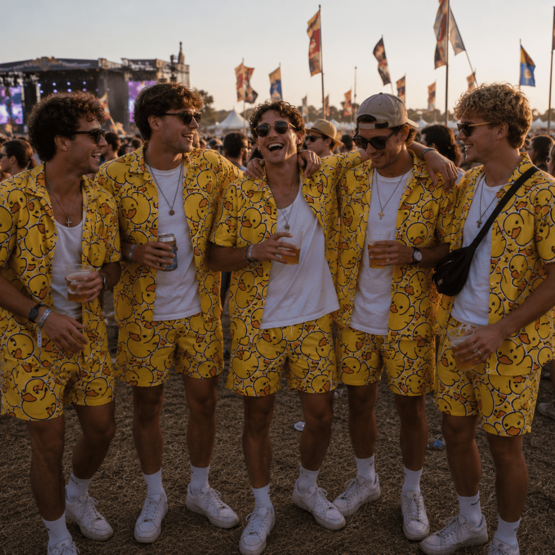Festival Outfit 2 - teilig THE DUCK - FestivalStuff