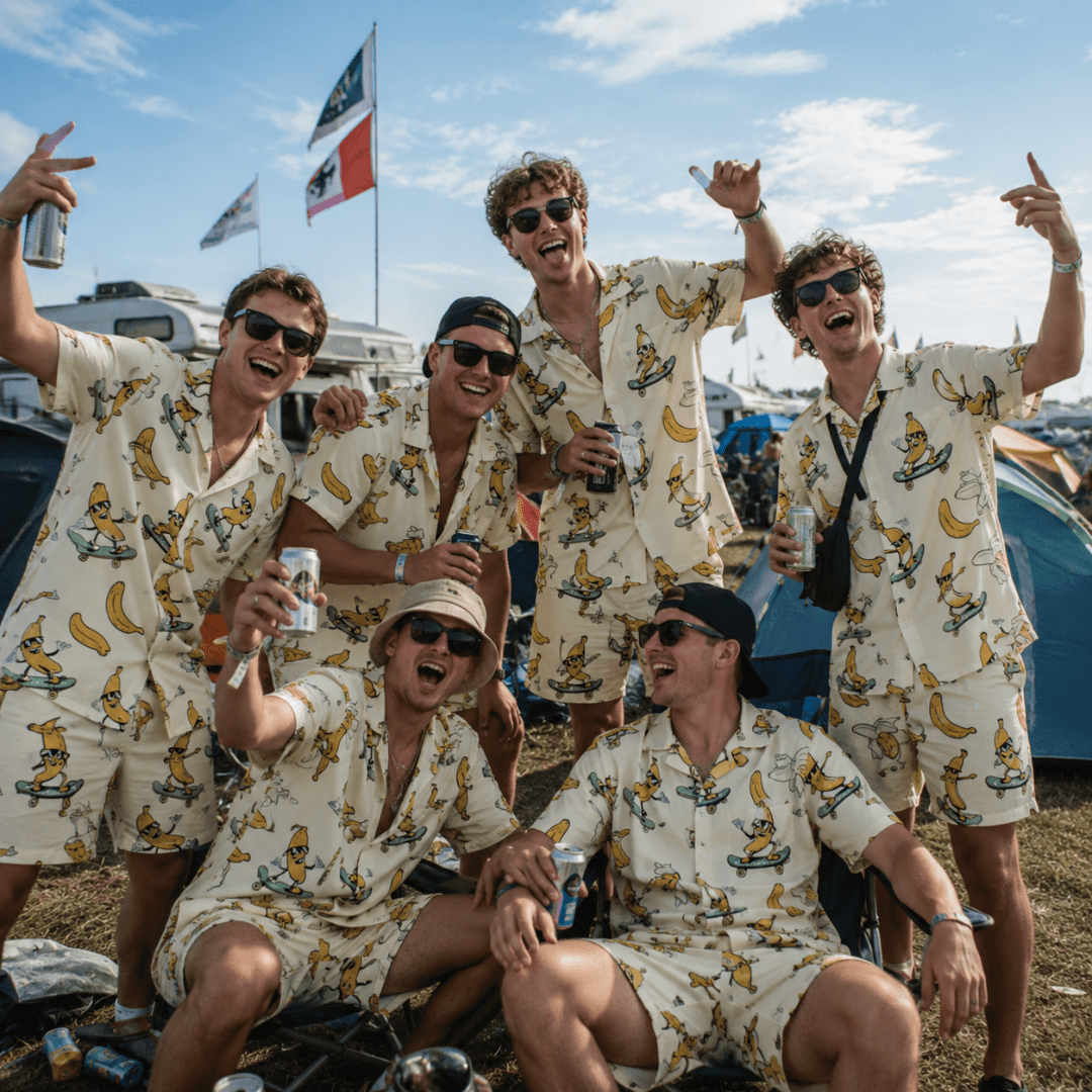 Festival Outfit Banana Rider 2 - teilig - FestivalStuff