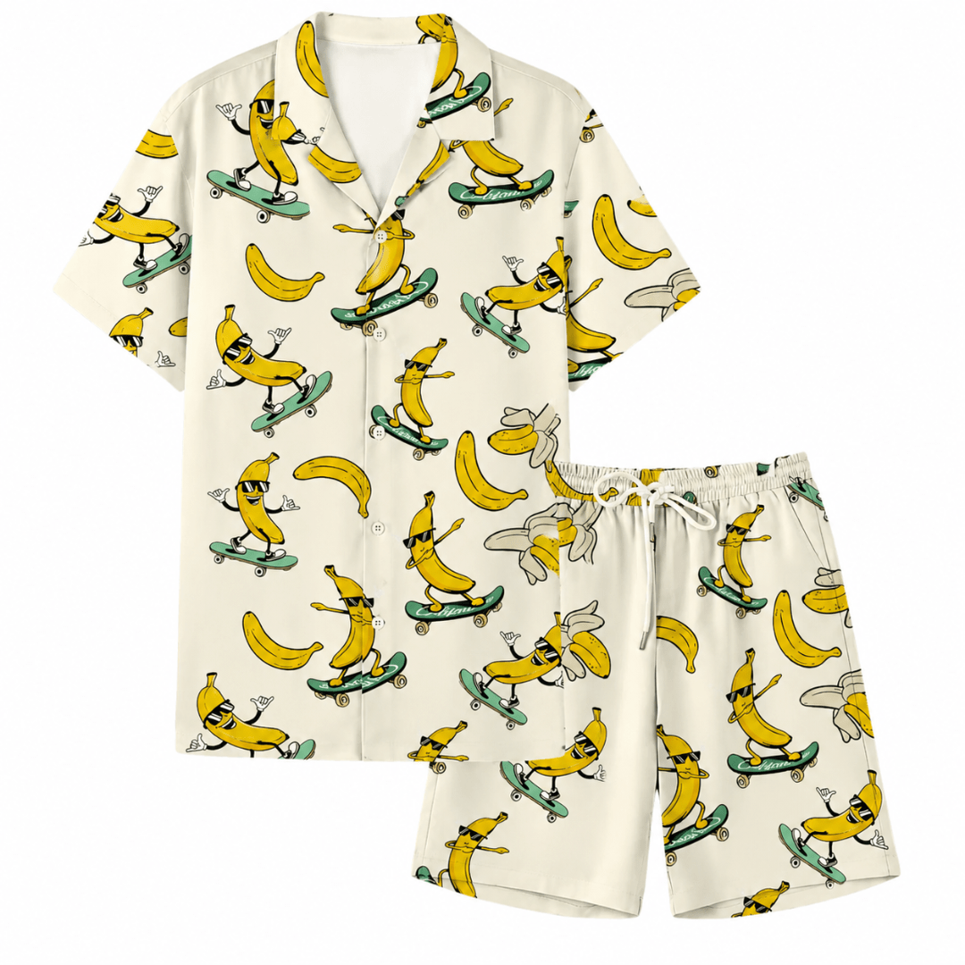 Festival Outfit Banana Rider 2 - teilig - FestivalStuff