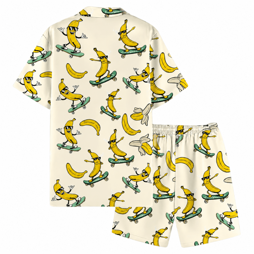 Festival Outfit Banana Rider 2 - teilig - FestivalStuff