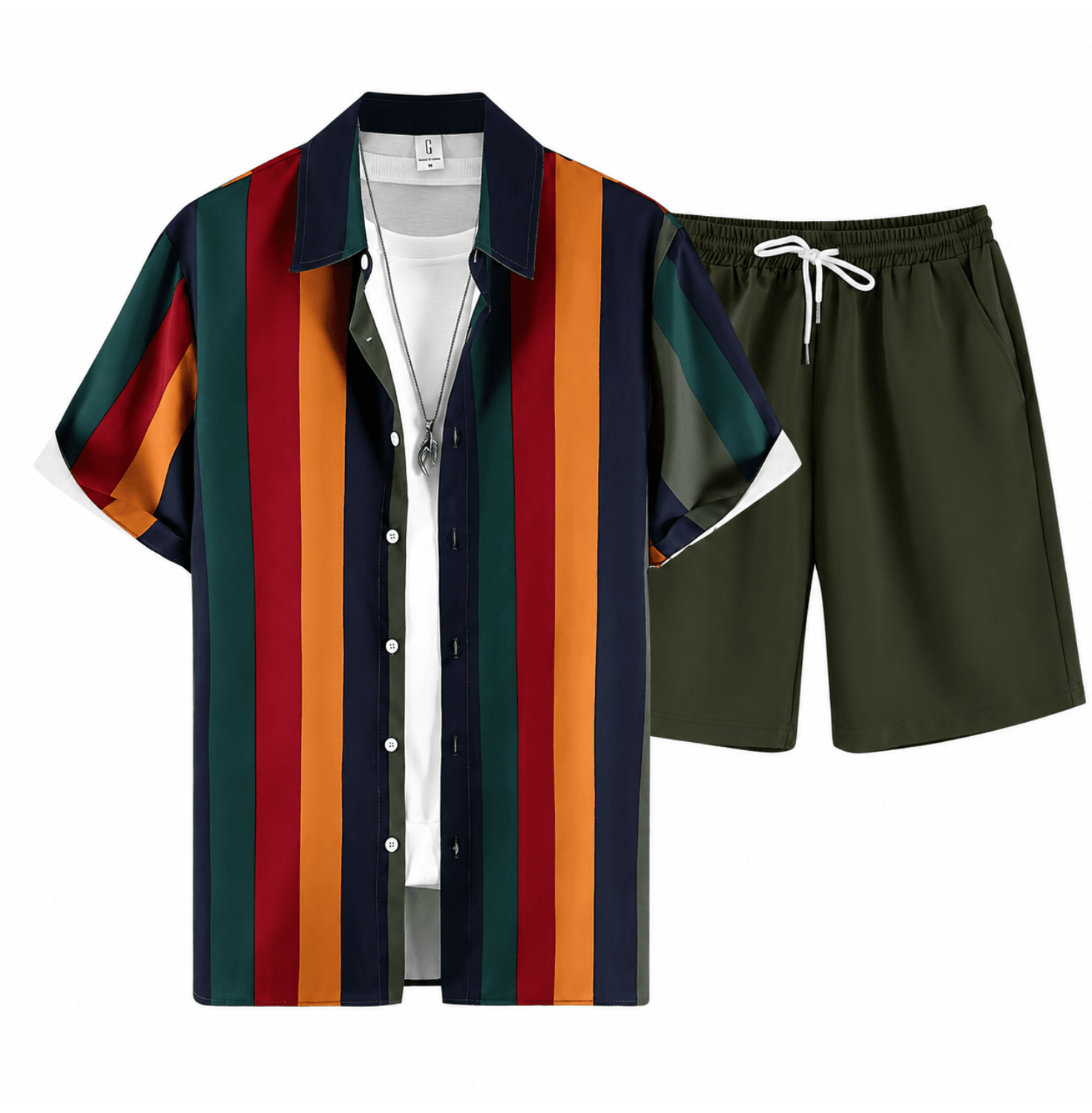 Festival Outfit Charlie Sheen 2 - teilig - FestivalStuff