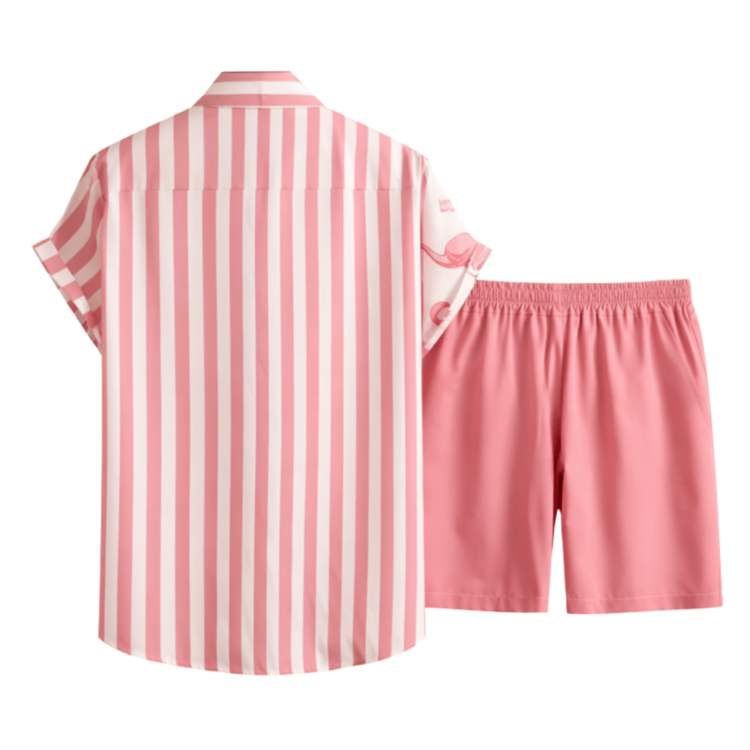Festival Outfit Flamingo 2 - teiliges Rosa - FestivalStuff