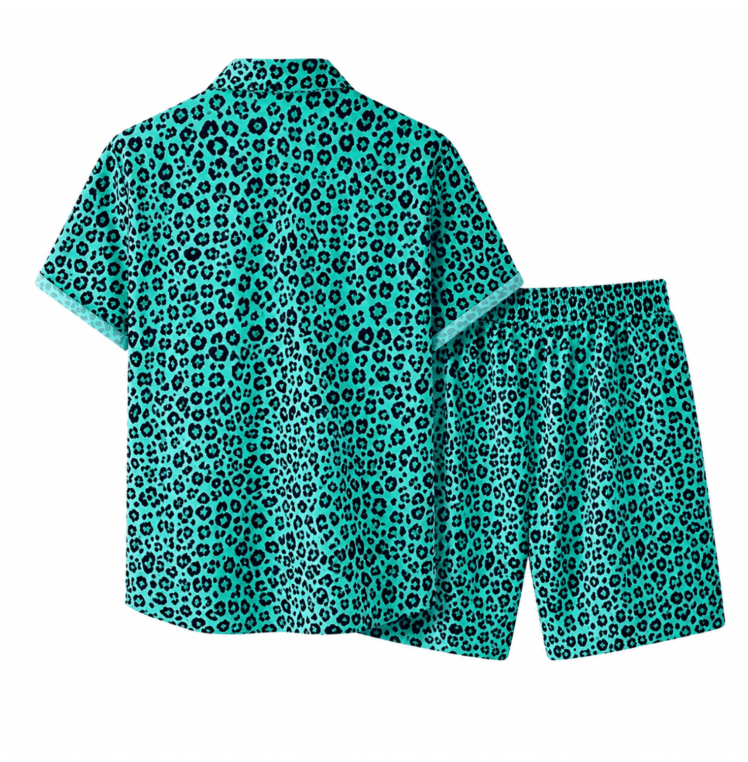 Festival Outfit Neo Leo Aqua 2 - teilig - FestivalStuff