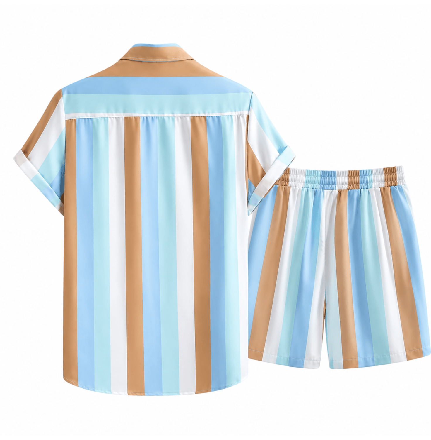Festival Outfit Ocean Breeze 2 - teilig Herren Set - FestivalStuff