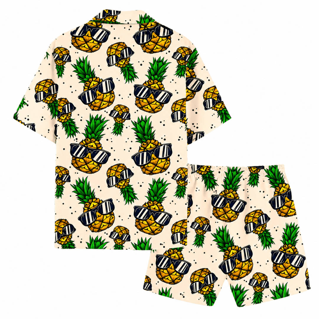 Festival Outfit Pineapple Shades 2 - teilig - FestivalStuff