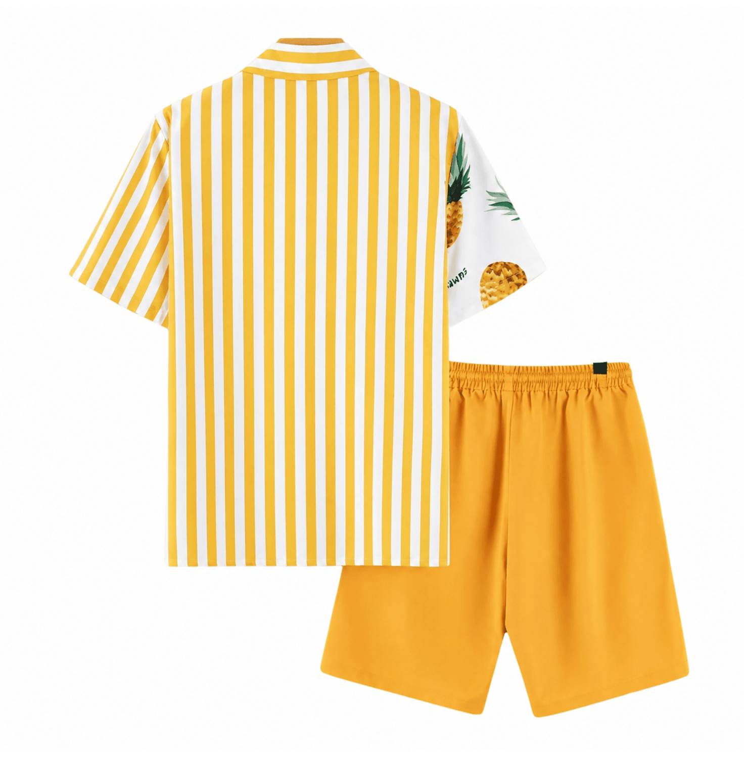 Festival Outfit Pineapple Vibes 2 - teilig - FestivalStuff