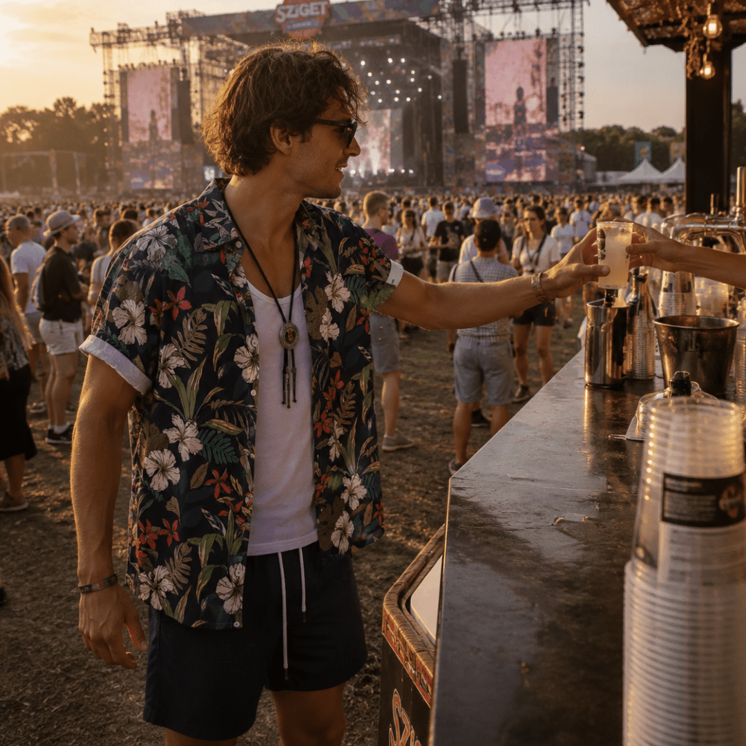 Festival Outfit Summer Bloom 2 - teilig - FestivalStuff