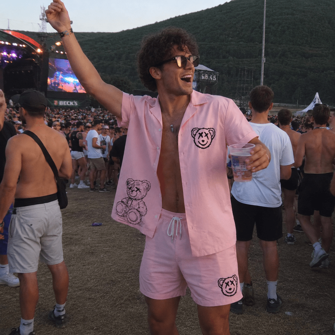 Festival Outfit Urban Bear Vibes 2 - teilig - FestivalStuff