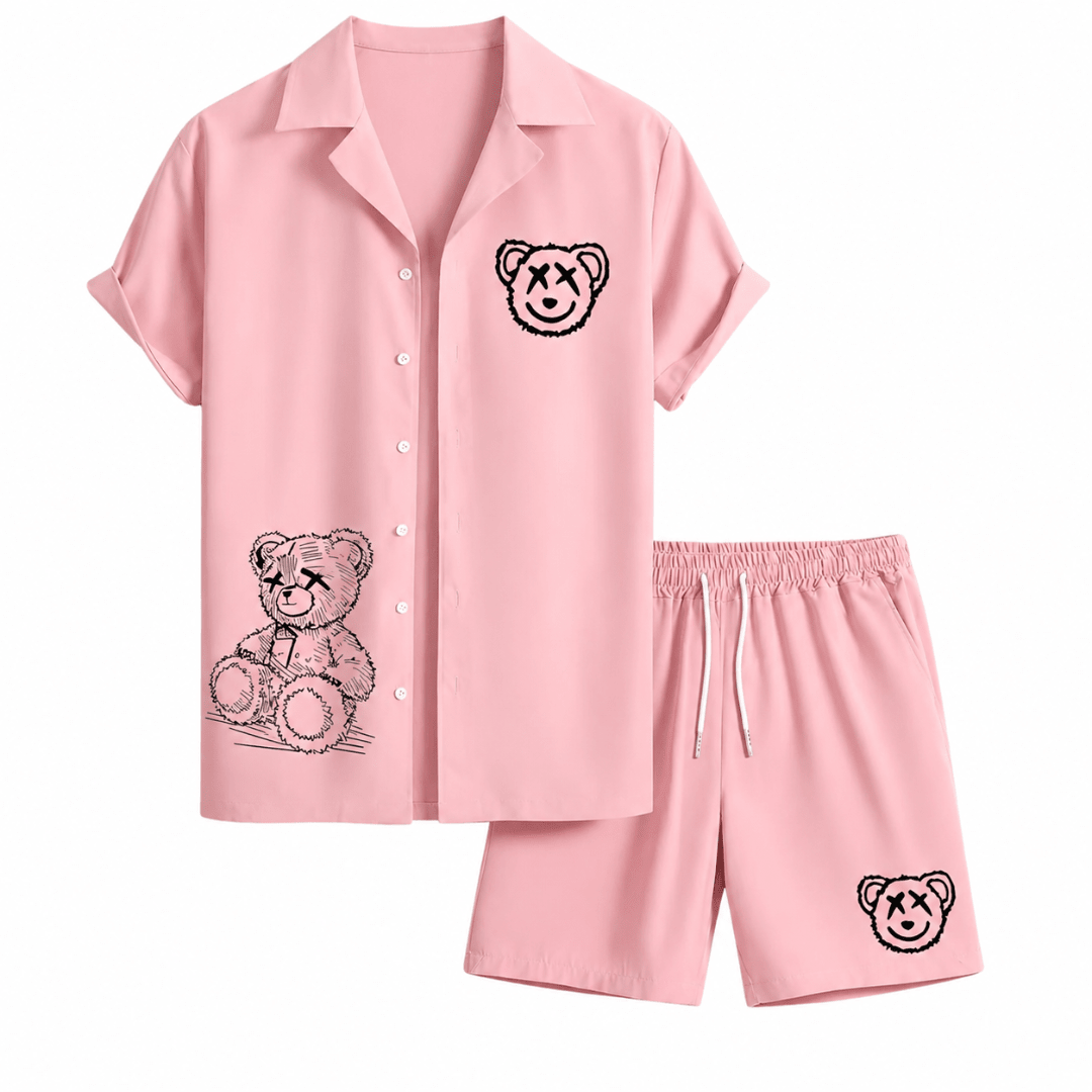 Festival Outfit Urban Bear Vibes 2 - teilig - FestivalStuff