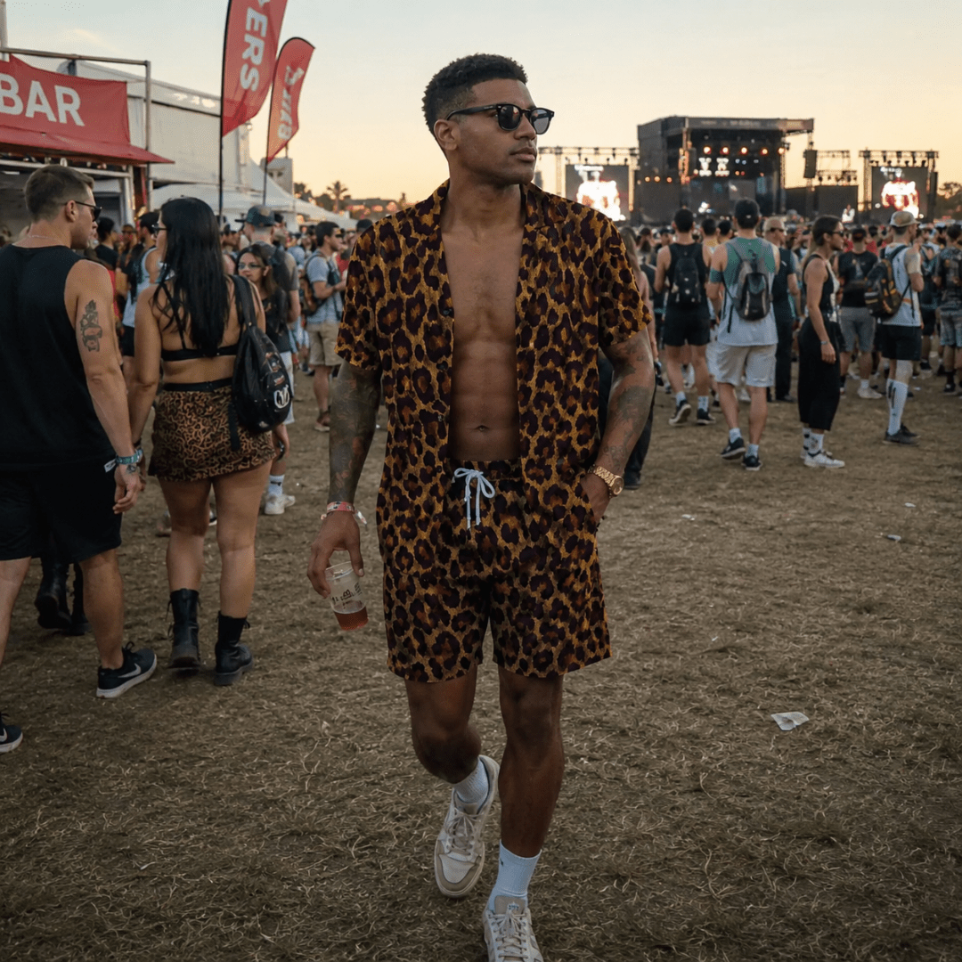 Festival Outfit Wild Safari 2-teilig - FestivalStuff