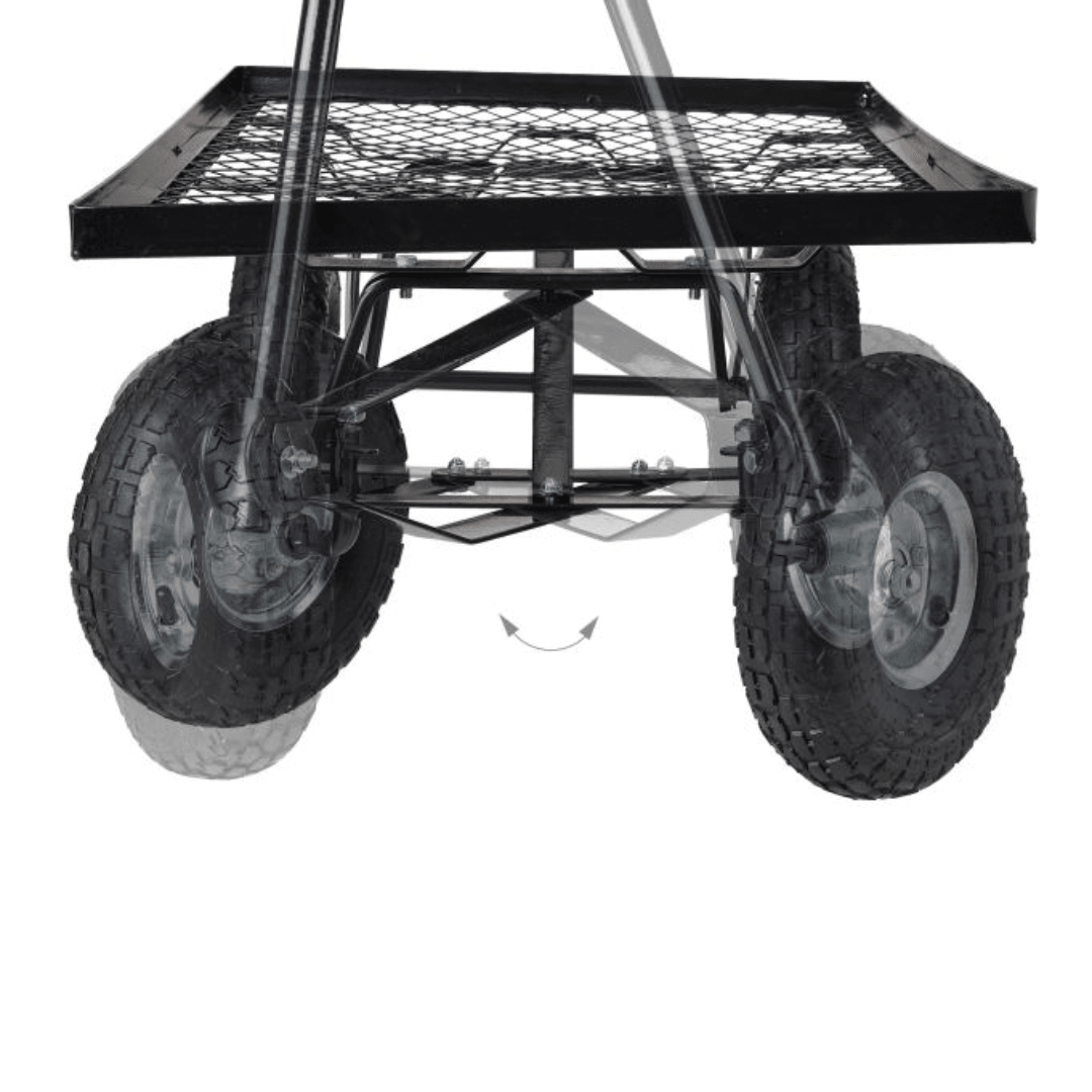 Festival Plattformwagen mit Luftreifen - FestivalStuff