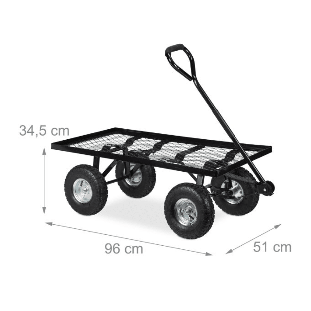 Festival Plattformwagen mit Luftreifen - FestivalStuff