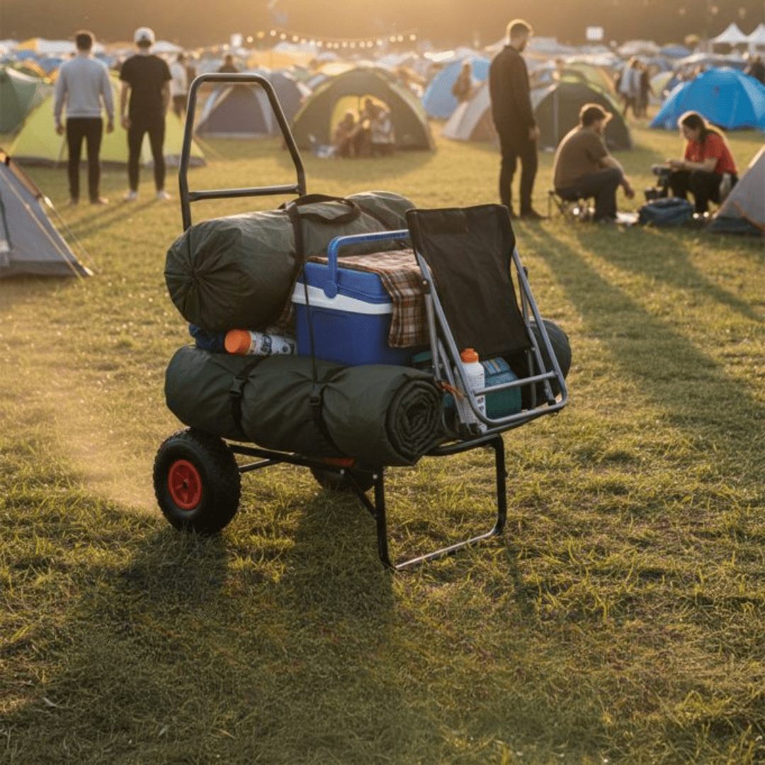 Festival Transportwagen Klappbar - FestivalStuff
