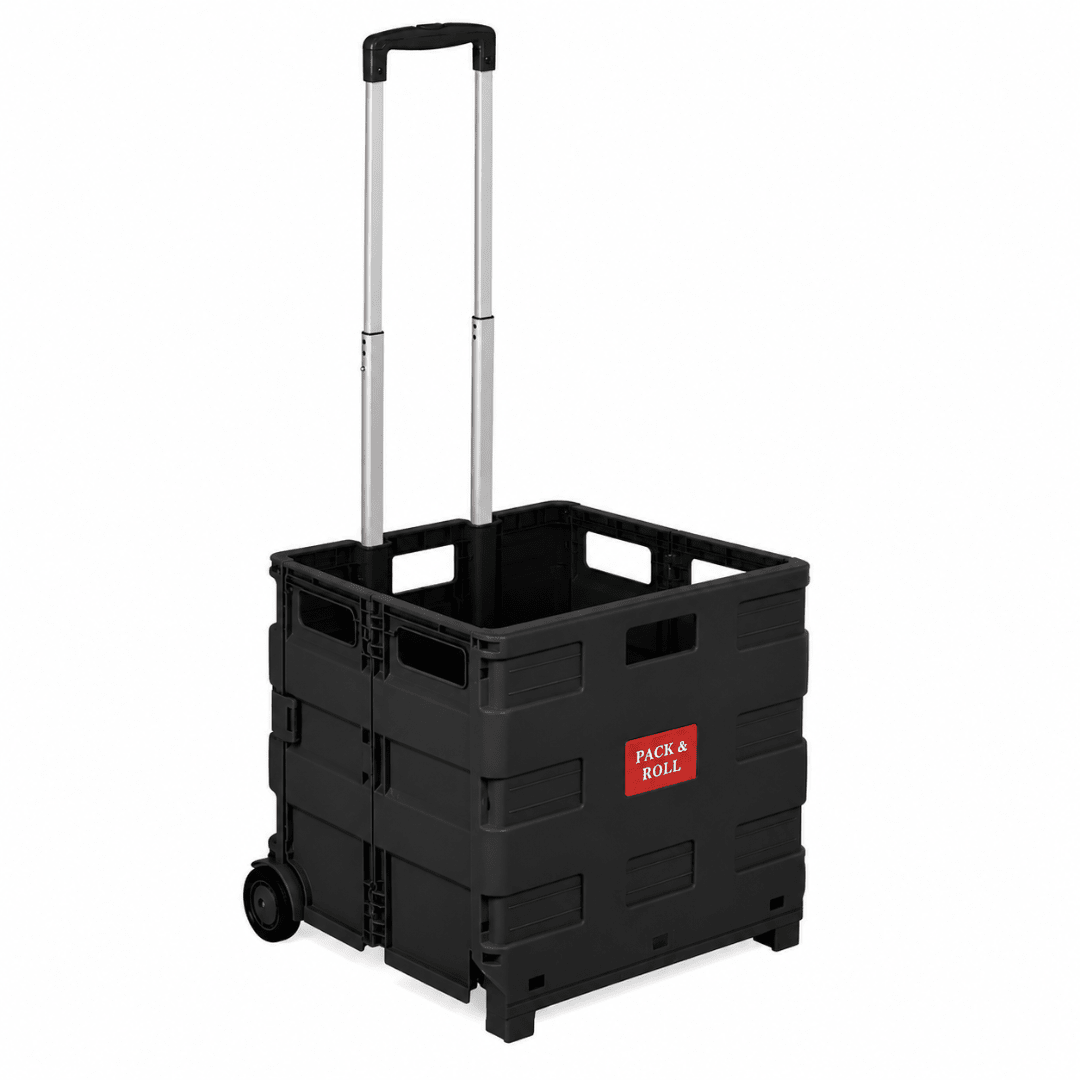 Festival Trolley Klappbar Schwarz - FestivalStuff