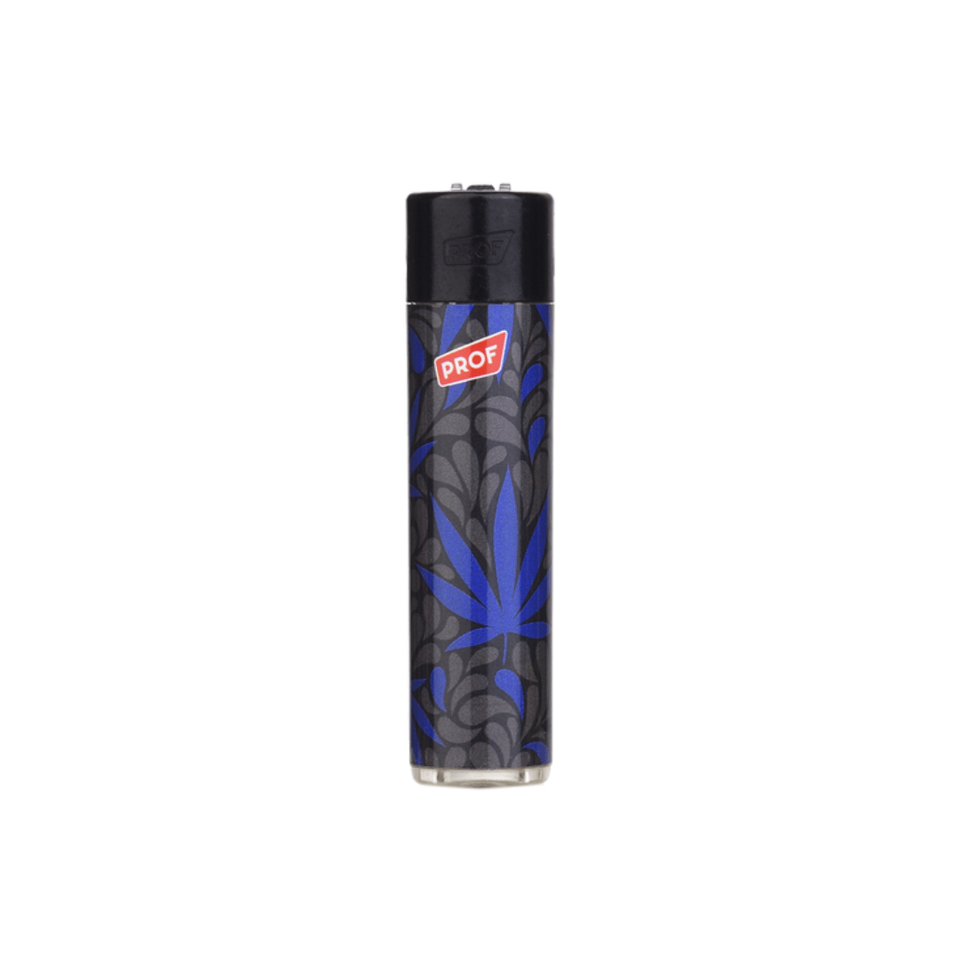 Feuerzeug Cana Leaf Blau - FestivalStuff