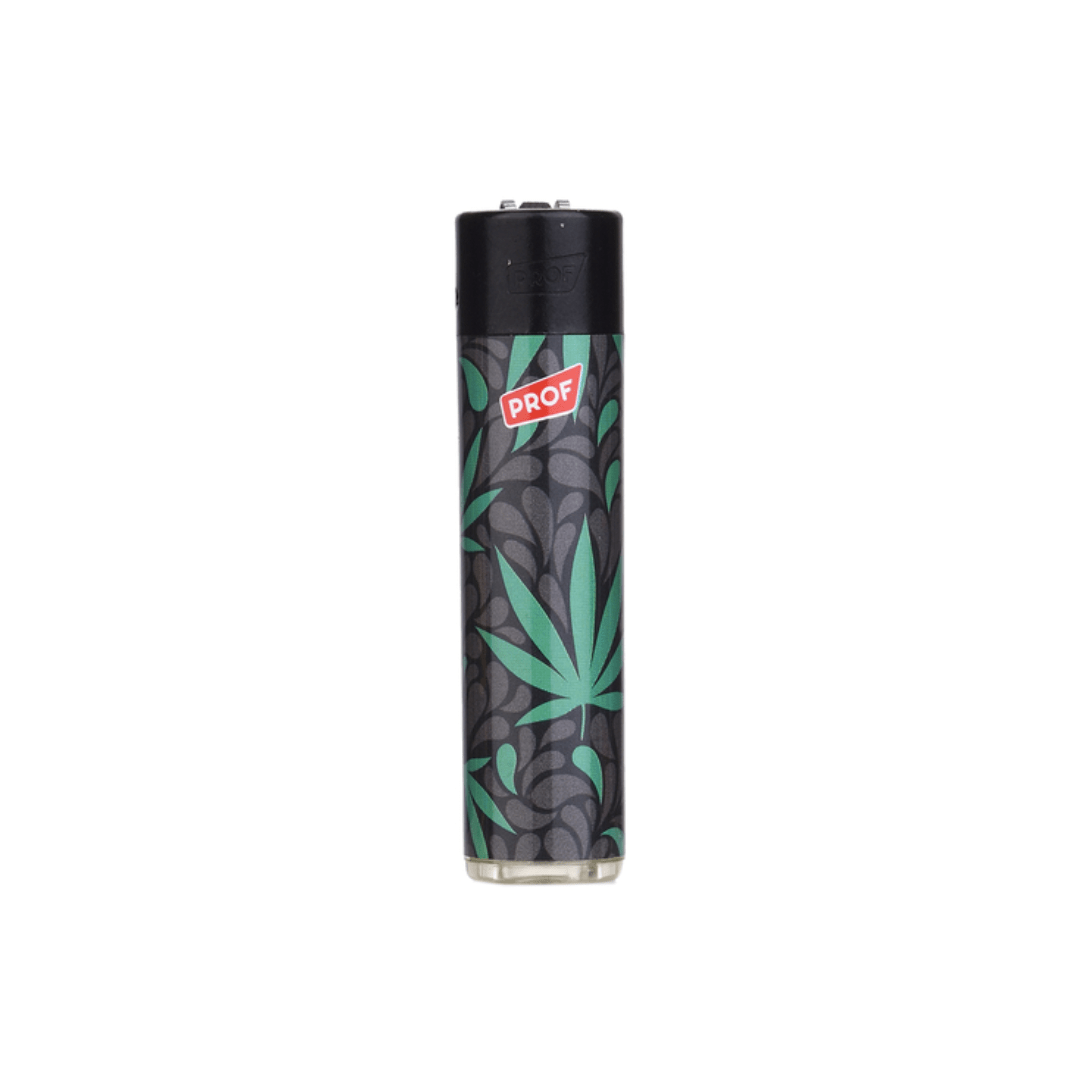 Feuerzeug Cana Leaf Grün - FestivalStuff