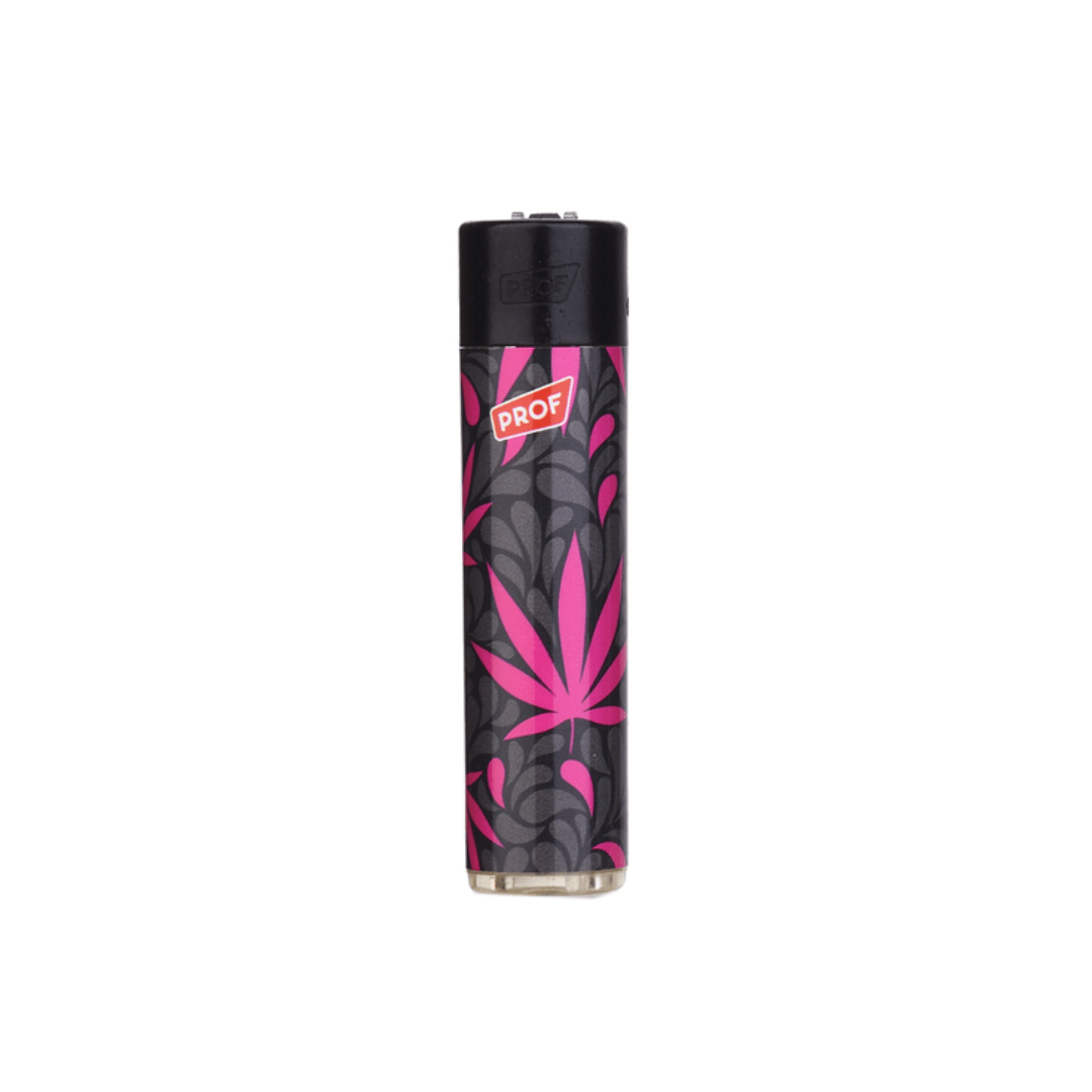 Feuerzeug Cana Leaf Pink - FestivalStuff