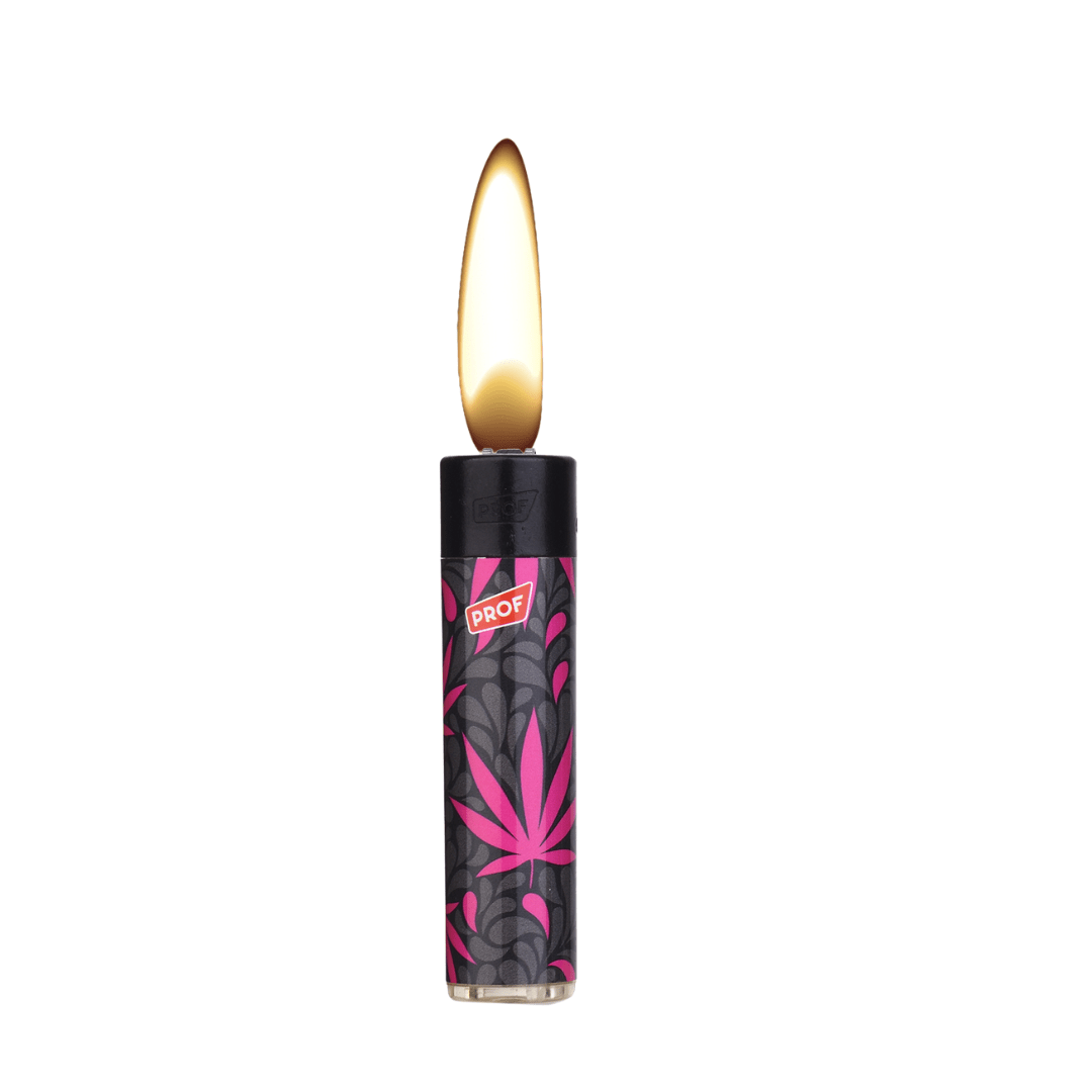 Feuerzeug Cana Leaf Pink - FestivalStuff