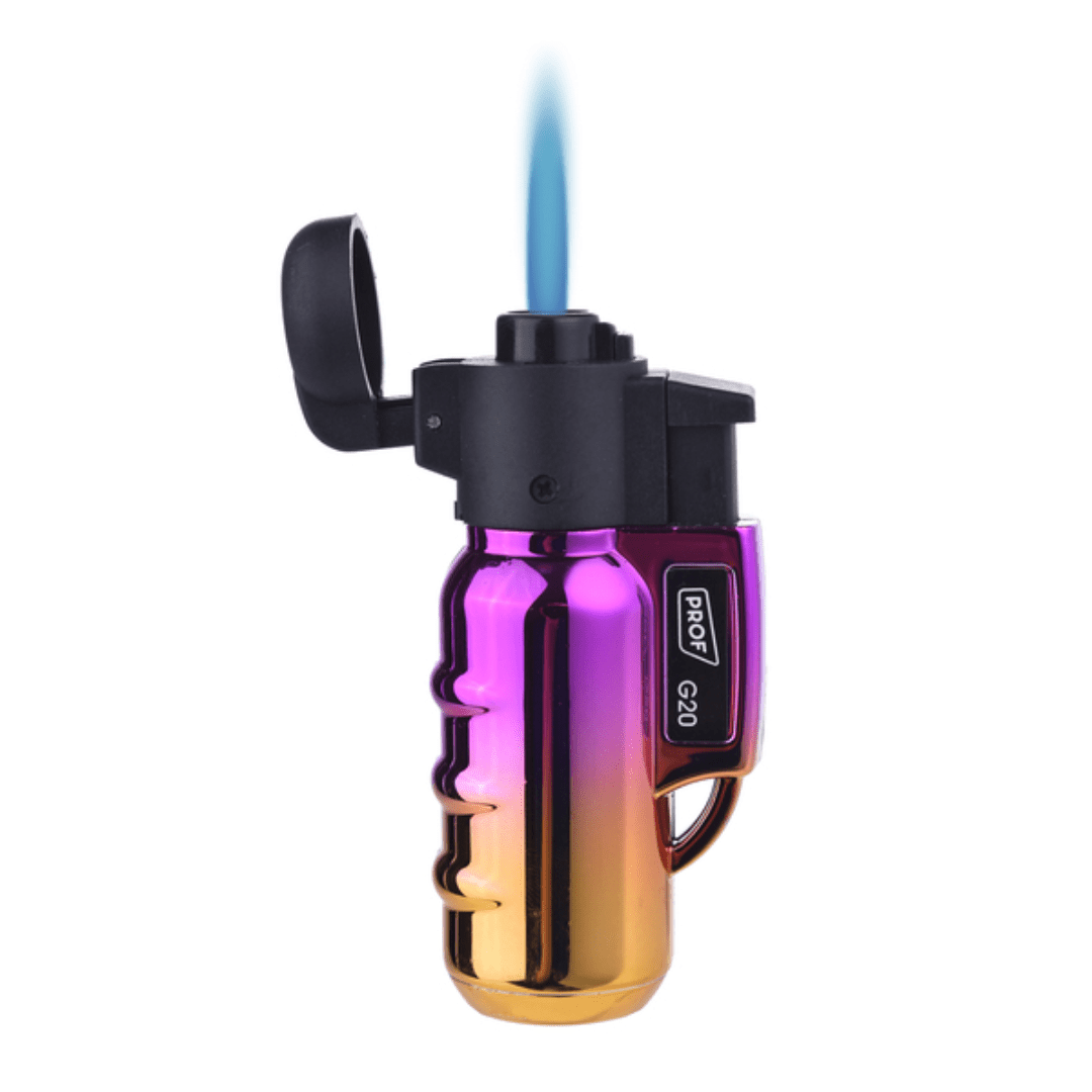 Feuerzeug Jet Flame rund - FestivalStuff