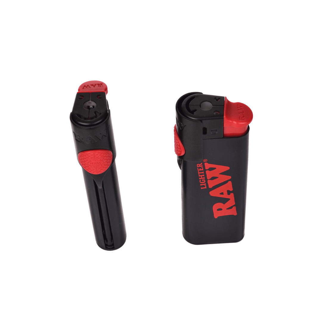 Feuerzeug RAW Black - FestivalStuff