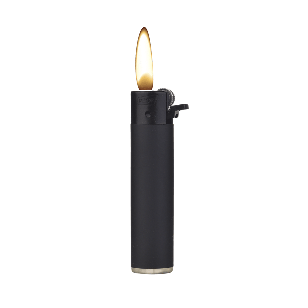 Feuerzeug schwarz - FestivalStuff