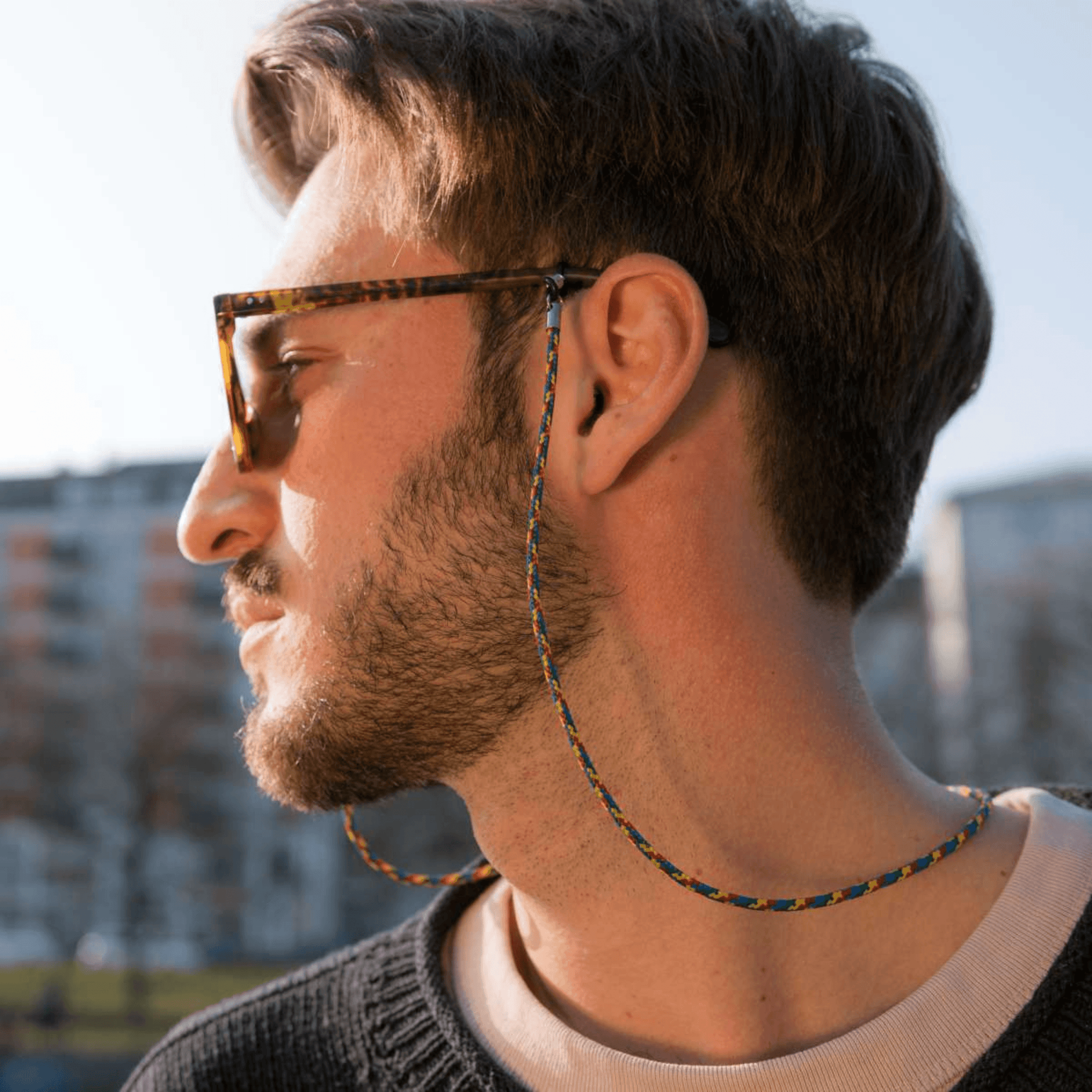 Brillenbänder 3mm unisex - FestivalStuff