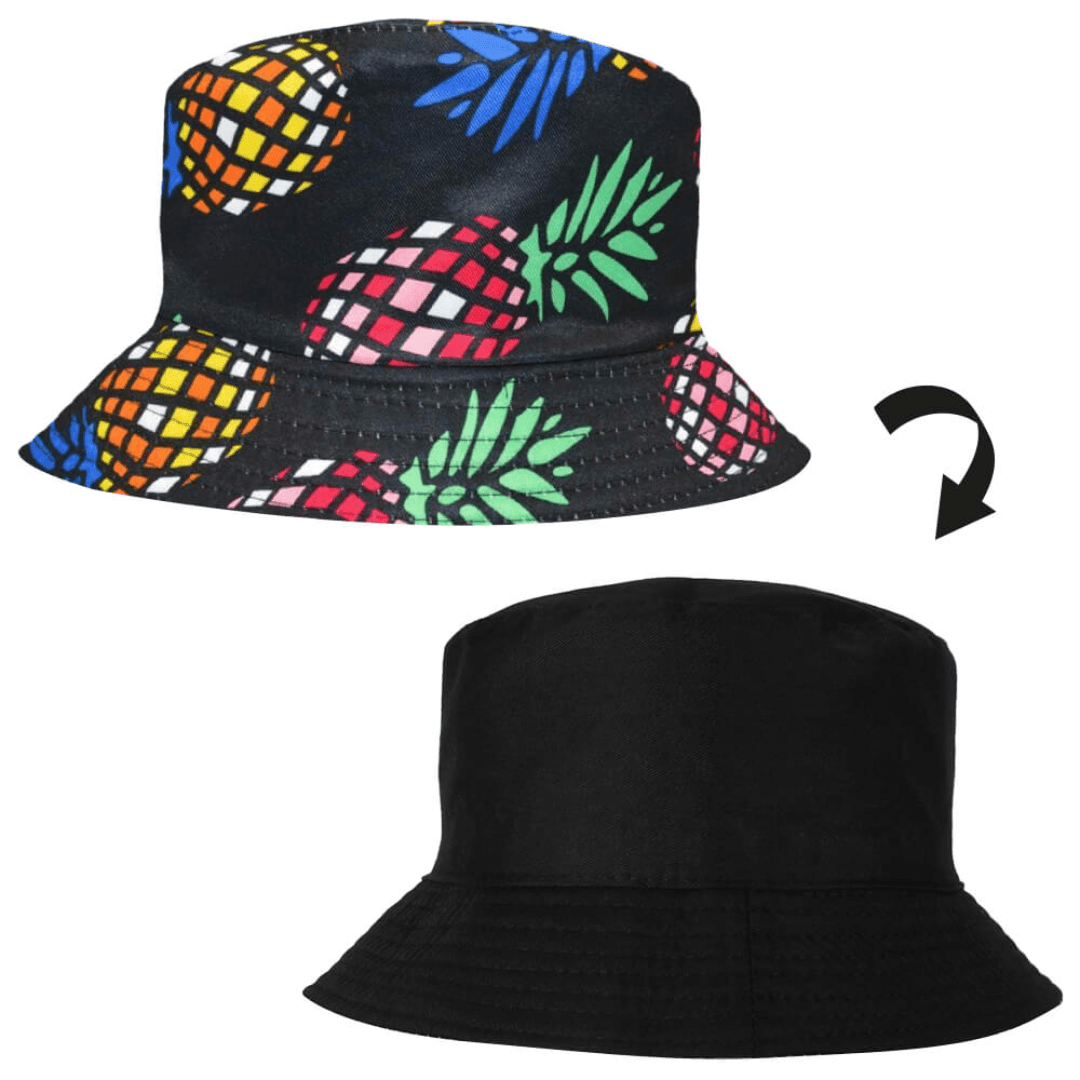 Fischerhut Ananas wendbar - FestivalStuff
