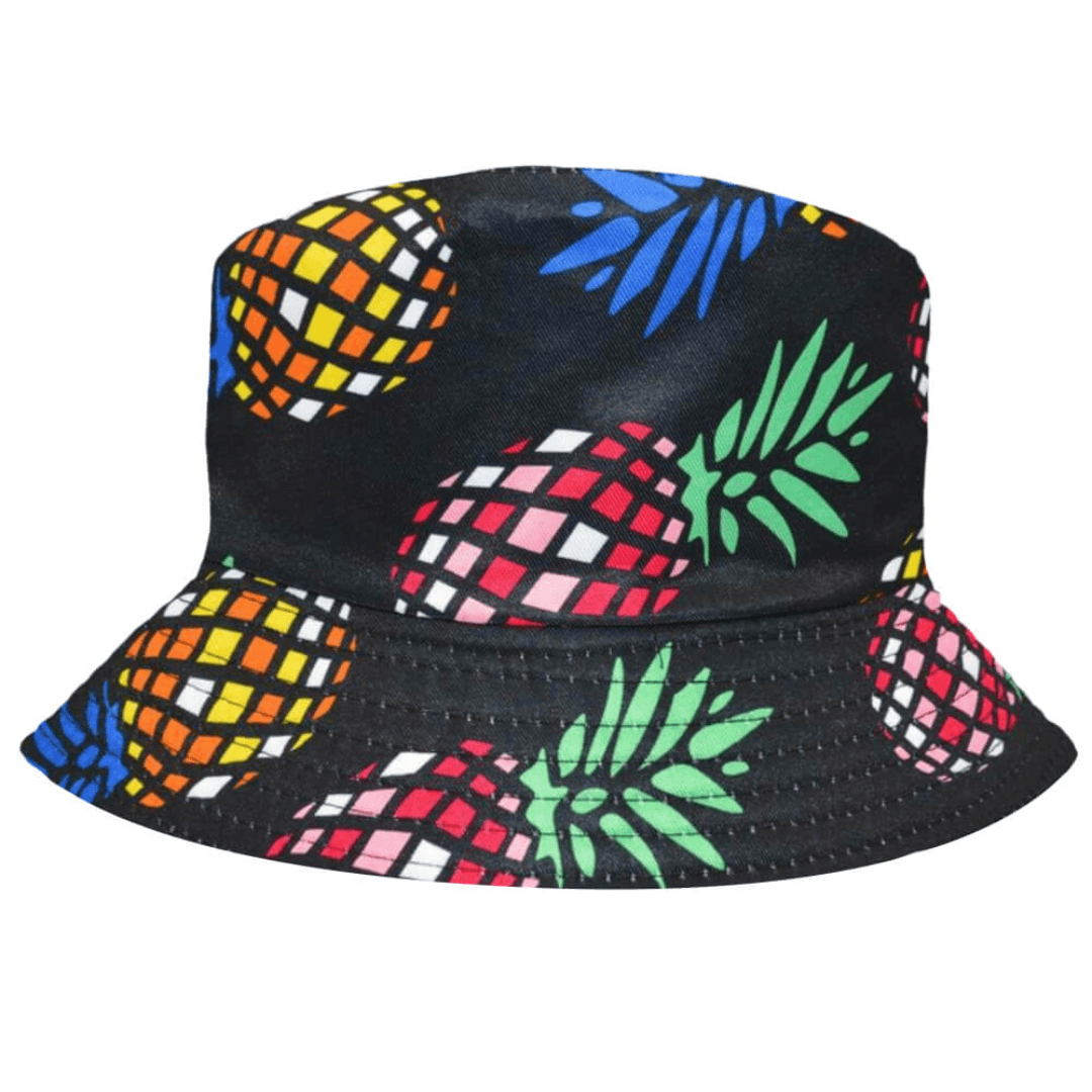 Fischerhut Ananas wendbar - FestivalStuff