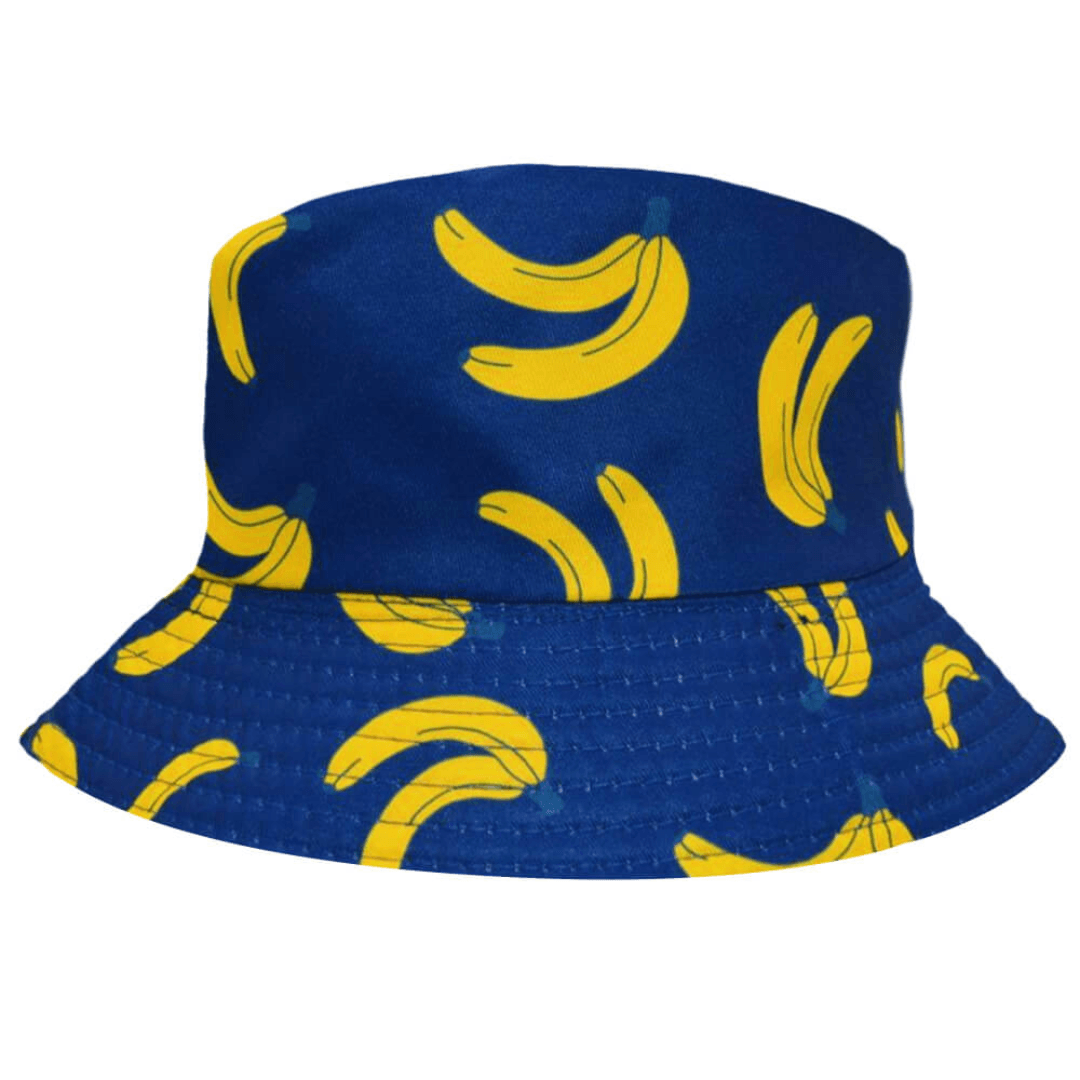 Fischerhut Banane wendbar - FestivalStuff