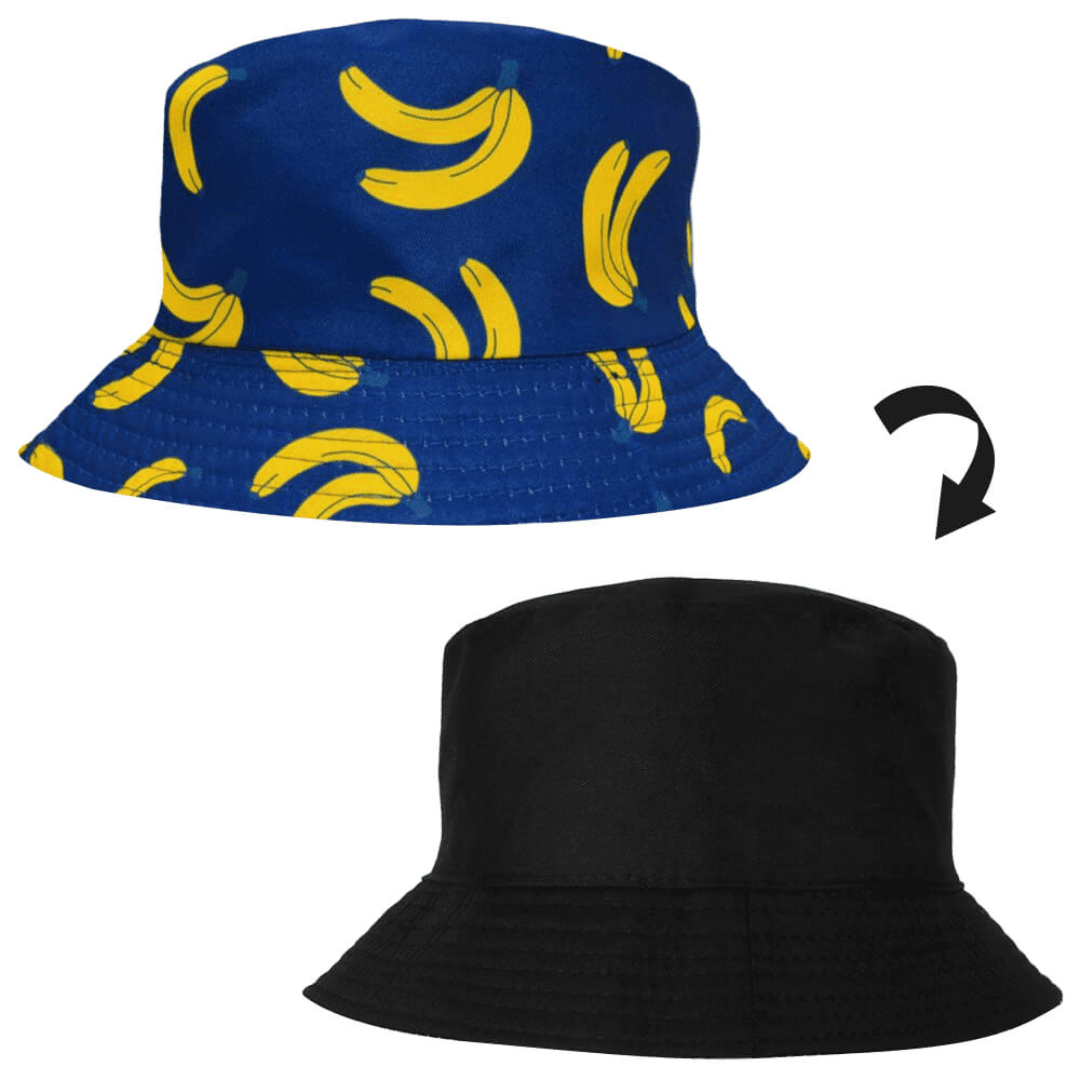 Fischerhut Banane wendbar - FestivalStuff