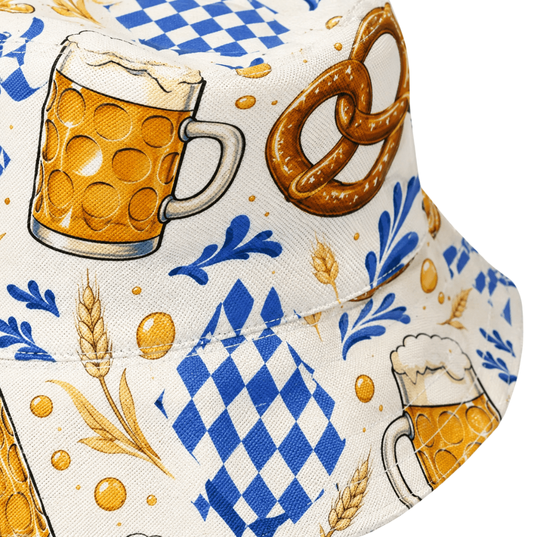 Fischerhut Bier und Brezel - FestivalStuff