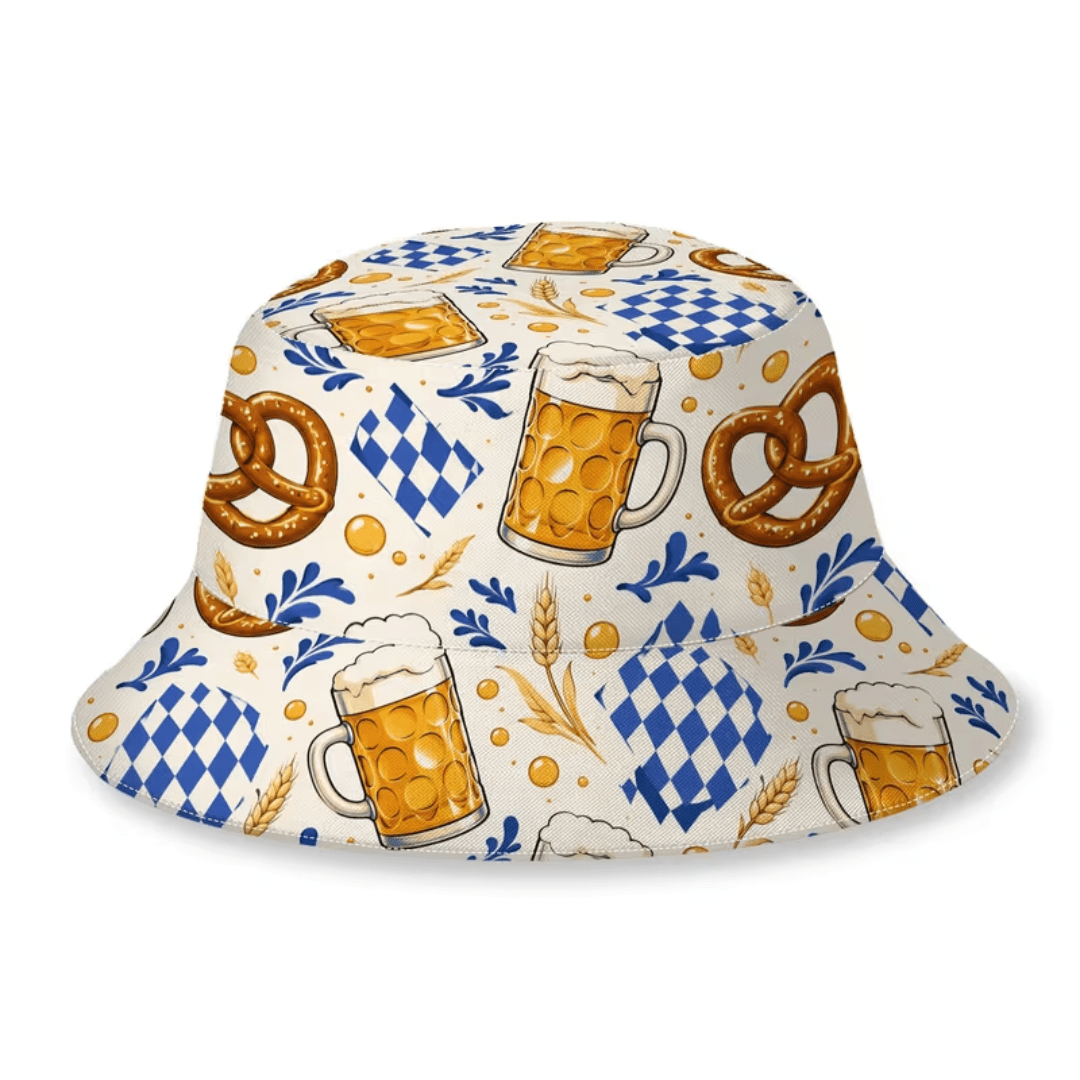 Fischerhut Bier und Brezel - FestivalStuff
