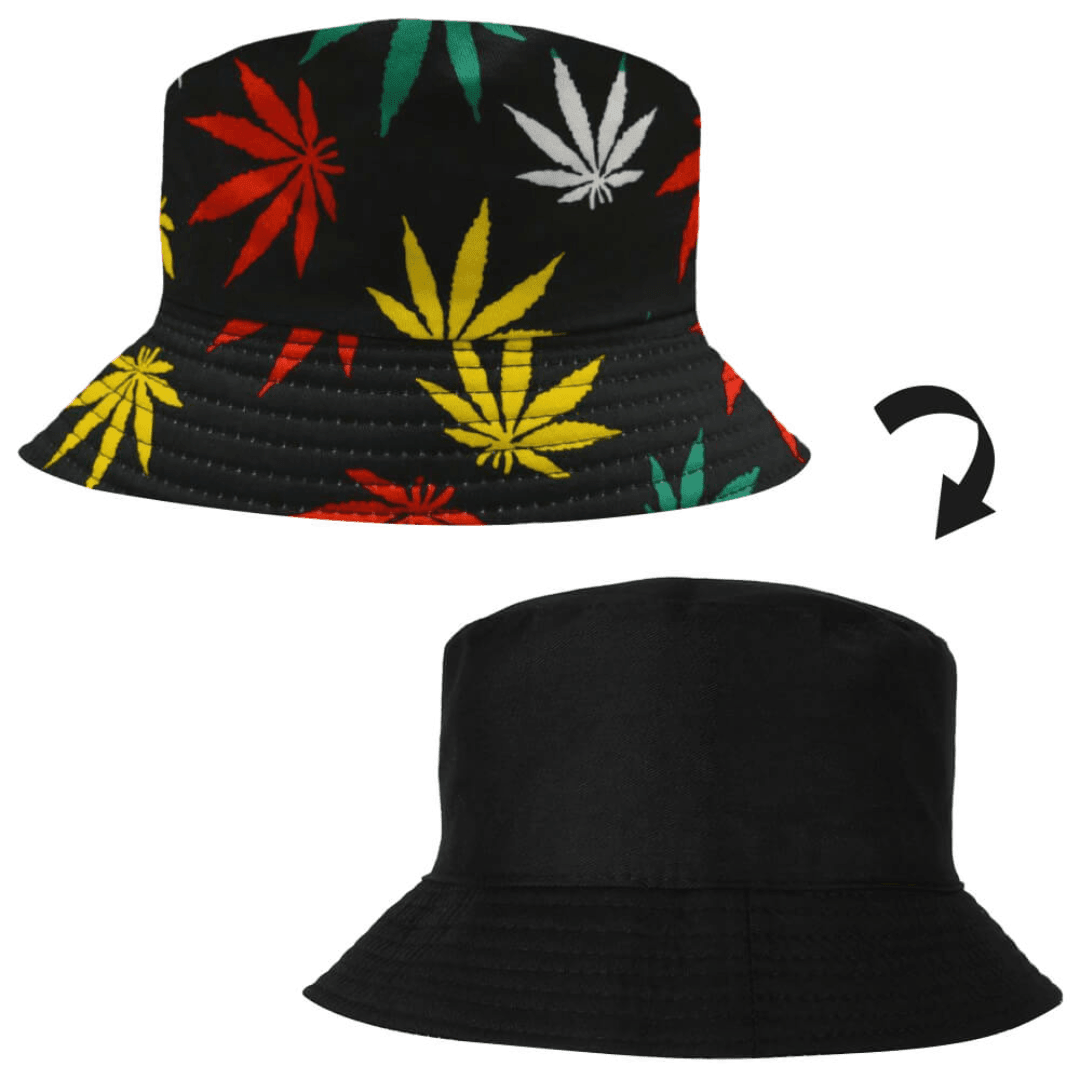 Fischerhut Hanf wendbar - FestivalStuff