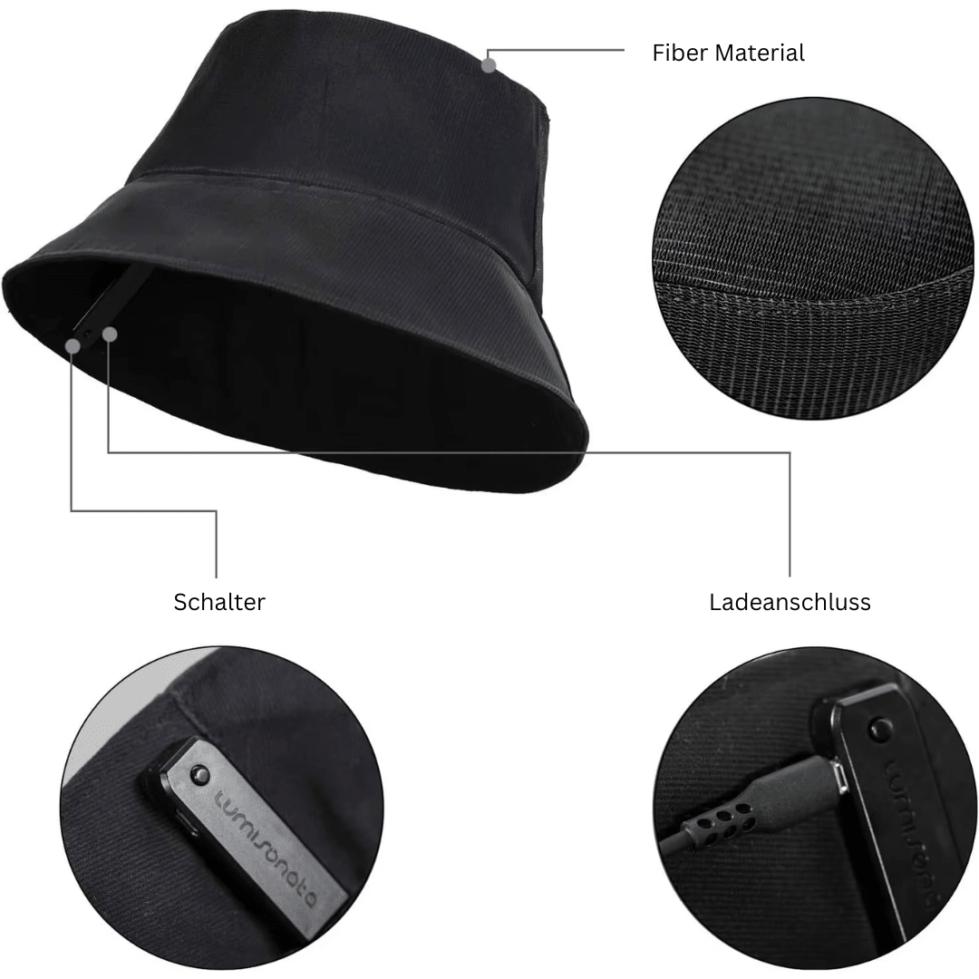 Fischerhut LED - FestivalStuff