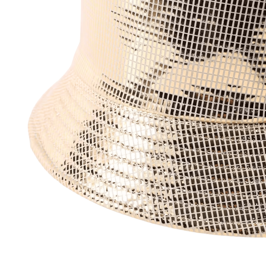 Fischerhut Metallic Gold - FestivalStuff