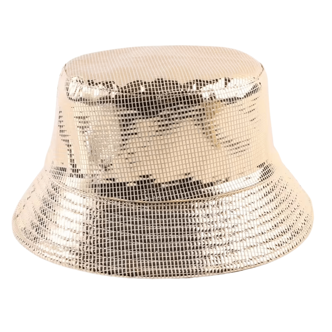 Fischerhut Metallic Gold - FestivalStuff