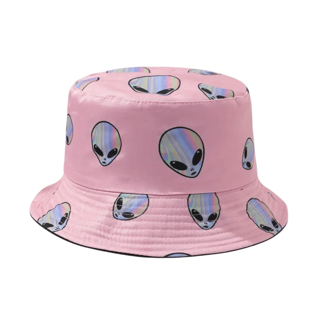 Fischerhut Pink Alien - FestivalStuff