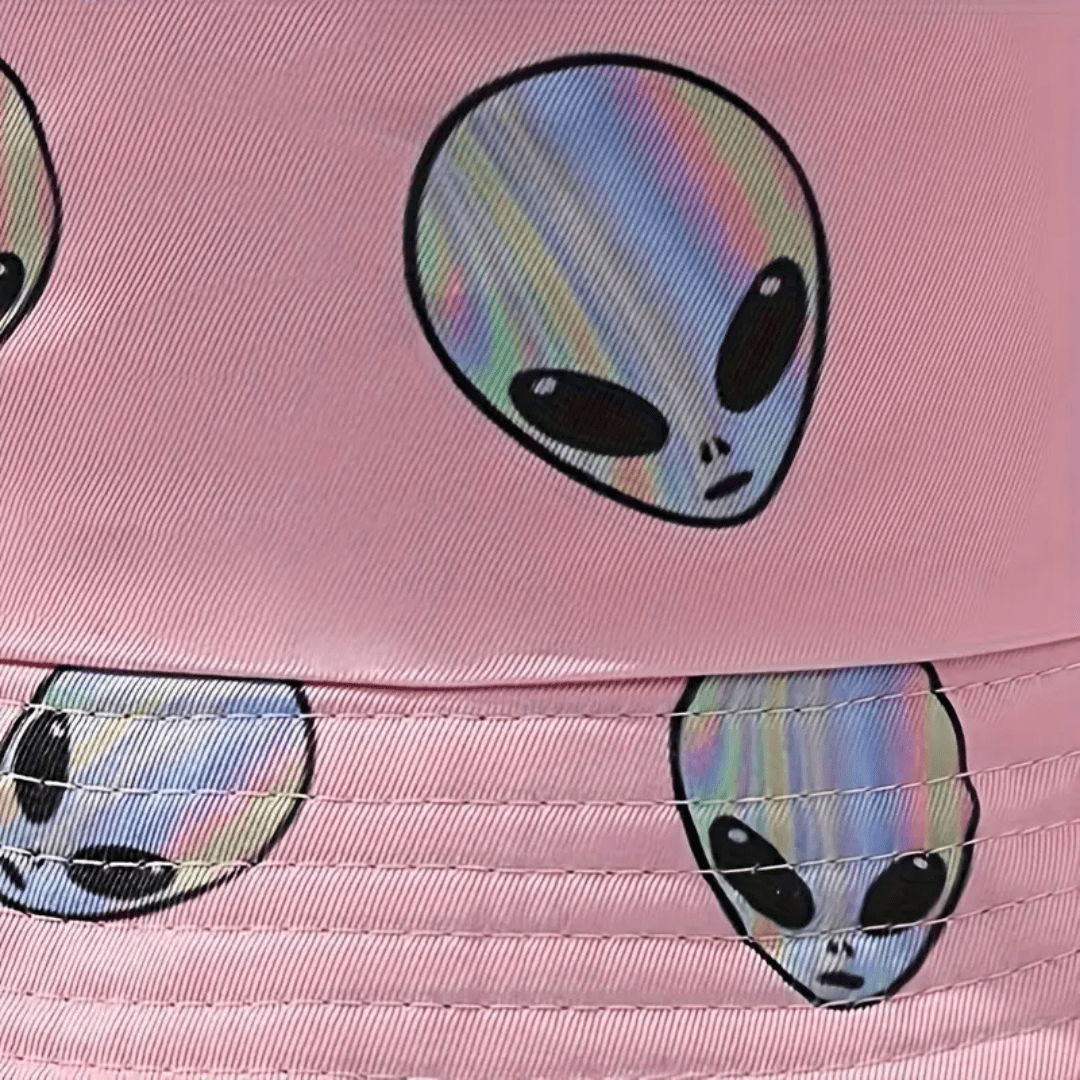 Fischerhut Pink Alien - FestivalStuff