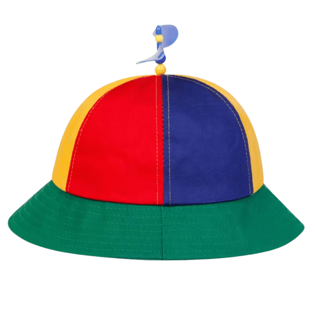 Fischerhut Regenbogen Propellerhut - FestivalStuff