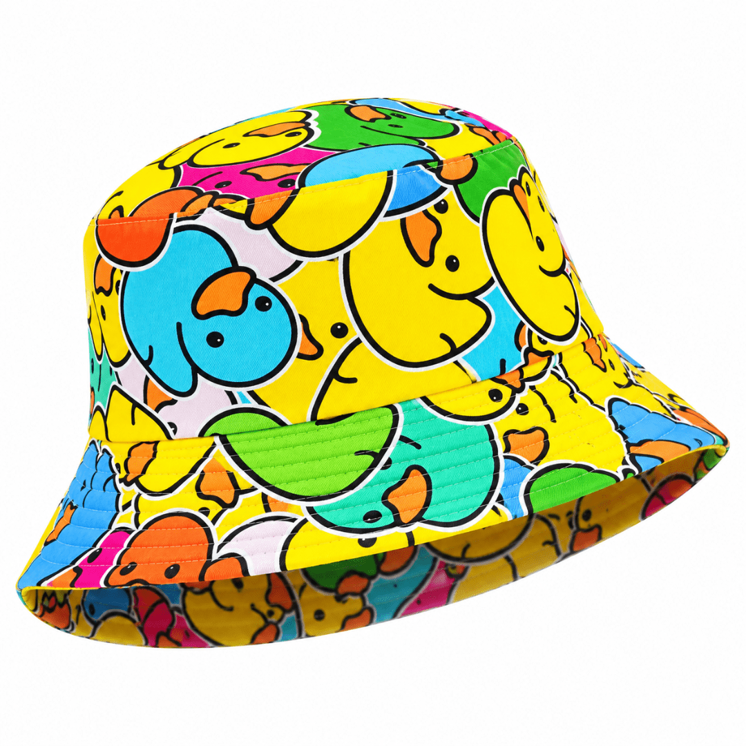Fischerhut THE DUCK Colorful - FestivalStuff