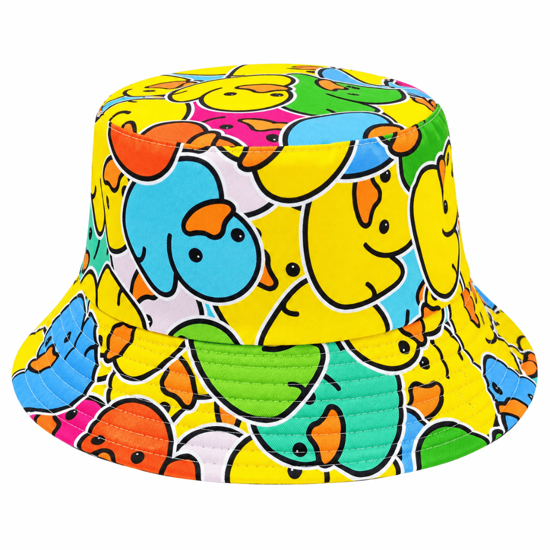 Fischerhut THE DUCK Colorful - FestivalStuff