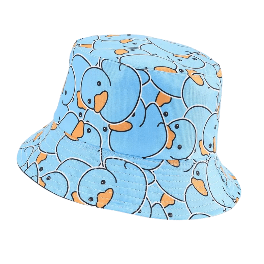 Fischerhut THE DUCK Hellblau - FestivalStuff