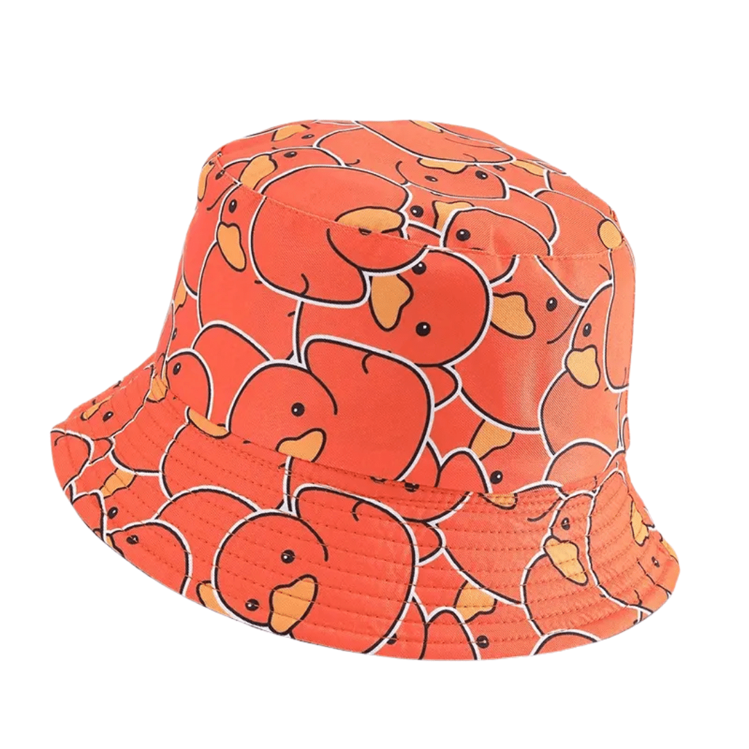 Fischerhut THE DUCK Orange - FestivalStuff