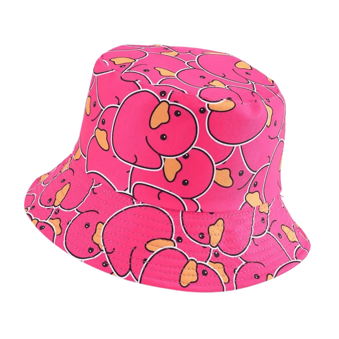 Fischerhut THE DUCK Pink - FestivalStuff