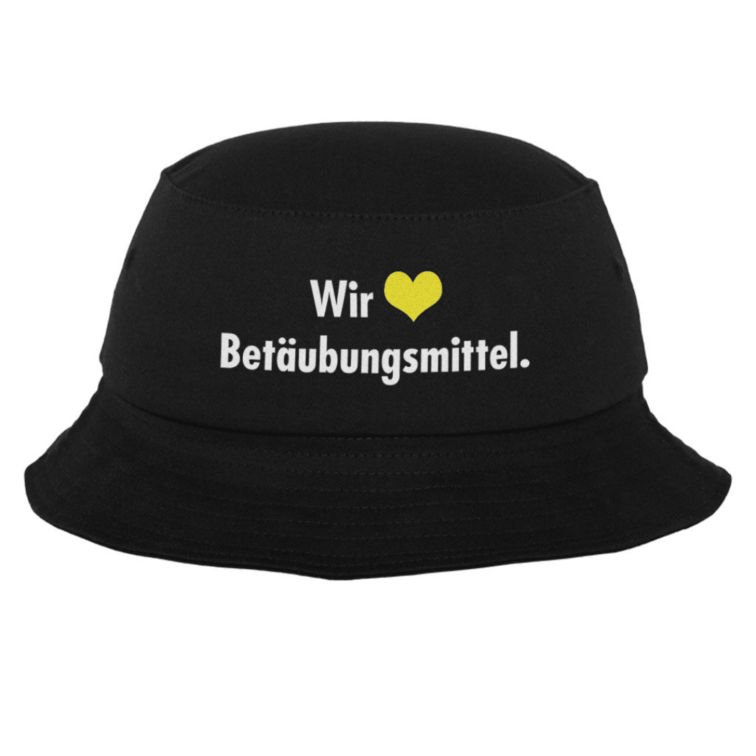 Fischerhut Wir lieben Betäubungsmittel - FestivalStuff